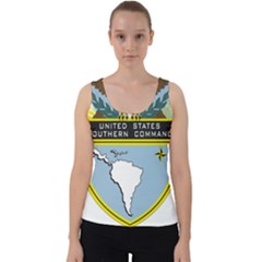 Seal Of United States Southern Command Velvet Tank Top by abbeyz71