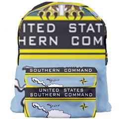 Seal Of United States Southern Command Giant Full Print Backpack by abbeyz71