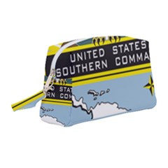 Seal Of United States Southern Command Wristlet Pouch Bag (medium) by abbeyz71