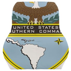 Seal Of United States Southern Command Car Seat Back Cushion  by abbeyz71