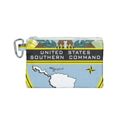 Seal Of United States Southern Command Canvas Cosmetic Bag (small) by abbeyz71