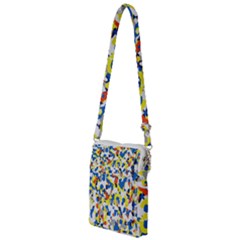 Pop Art Camouflage 2 Multi Function Travel Bag by impacteesstreetweareight