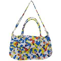 Pop Art Camouflage 2 Removal Strap Handbag by impacteesstreetweareight