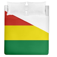 Bolivia Flag Duvet Cover (queen Size) by FlagGallery