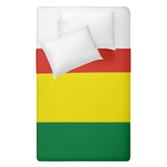 Bolivia Flag Duvet Cover Double Side (single Size) by FlagGallery