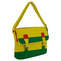 Bolivia Flag Buckle Messenger Bag by FlagGallery