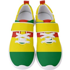 Bolivia Flag Men s Velcro Strap Shoes by FlagGallery