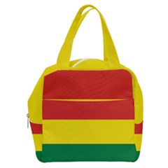 Bolivia Flag Boxy Hand Bag by FlagGallery