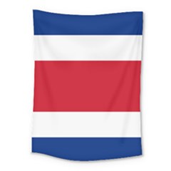 Costa Rica Flag Medium Tapestry by FlagGallery