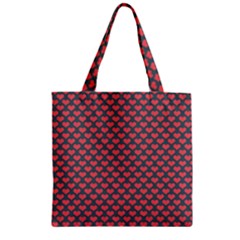 Wallpaper Screen Saver Texture Zipper Grocery Tote Bag by Pakrebo