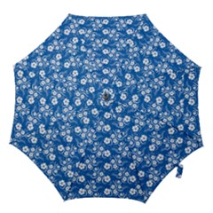 Wallpaper Background Blue Colors Hook Handle Umbrellas (small) by Pakrebo