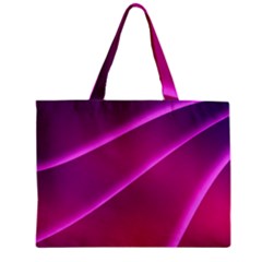 Pattern Purple Design Zipper Mini Tote Bag by Pakrebo
