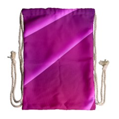 Pattern Purple Design Drawstring Bag (large)