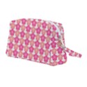 Sakura Flower Pattern Wristlet Pouch Bag (Medium) View2