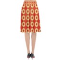 Wallpaper Illustration Pattern Flared Midi Skirt View2