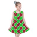 Paper Pattern Texture Parchment Kids  Summer Dress View1