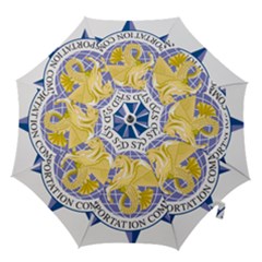 Emblem of United States Transportation Command Hook Handle Umbrellas (Large)