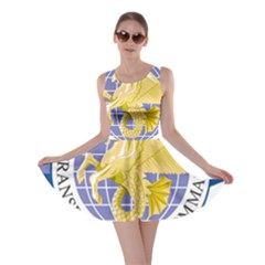 Emblem of United States Transportation Command Skater Dress