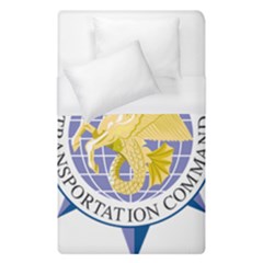 Emblem of United States Transportation Command Duvet Cover (Single Size)