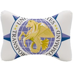 Emblem Of United States Transportation Command Seat Head Rest Cushion by abbeyz71