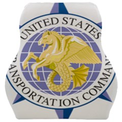 Emblem of United States Transportation Command Car Seat Velour Cushion 