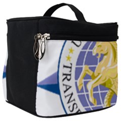 Emblem of United States Transportation Command Make Up Travel Bag (Big)