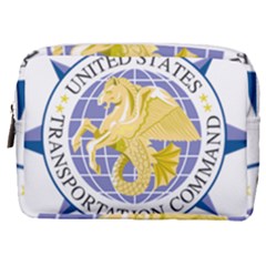 Emblem of United States Transportation Command Make Up Pouch (Medium)