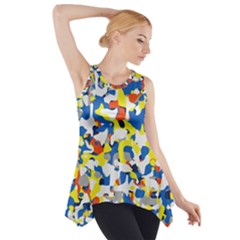 Pop Art Camouflage 2 Side Drop Tank Tunic