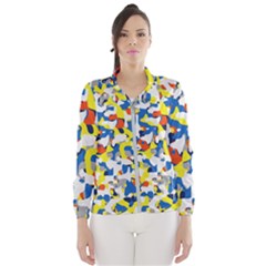 Pop Art Camouflage 2 Women s Windbreaker by impacteesstreetweareight