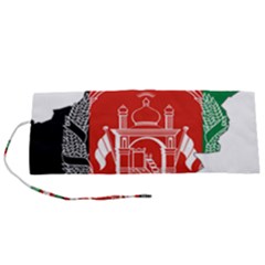 Afghanistan Flag Map Roll Up Canvas Pencil Holder (s) by abbeyz71