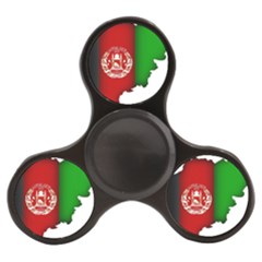 Afganistan Flag Map Finger Spinner