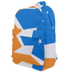 Flag Of Tierra Del Fuego Province, Argentina Classic Backpack by abbeyz71