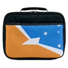 Flag Of Tierra Del Fuego Province, Argentina Lunch Bag by abbeyz71