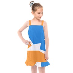 Flag Of Tierra Del Fuego Province, Argentina Kids  Overall Dress by abbeyz71