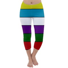 Flag Of Rio Grande, Argentina Capri Winter Leggings  by abbeyz71