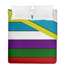 Flag Of Rio Grande, Argentina Duvet Cover Double Side (full/ Double Size) by abbeyz71