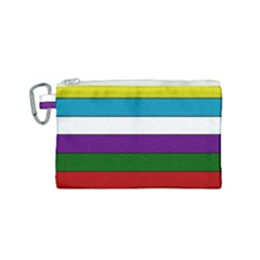 Flag Of Rio Grande, Argentina Canvas Cosmetic Bag (small) by abbeyz71