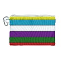 Flag of Rio Grande, Argentina Canvas Cosmetic Bag (Large) View1
