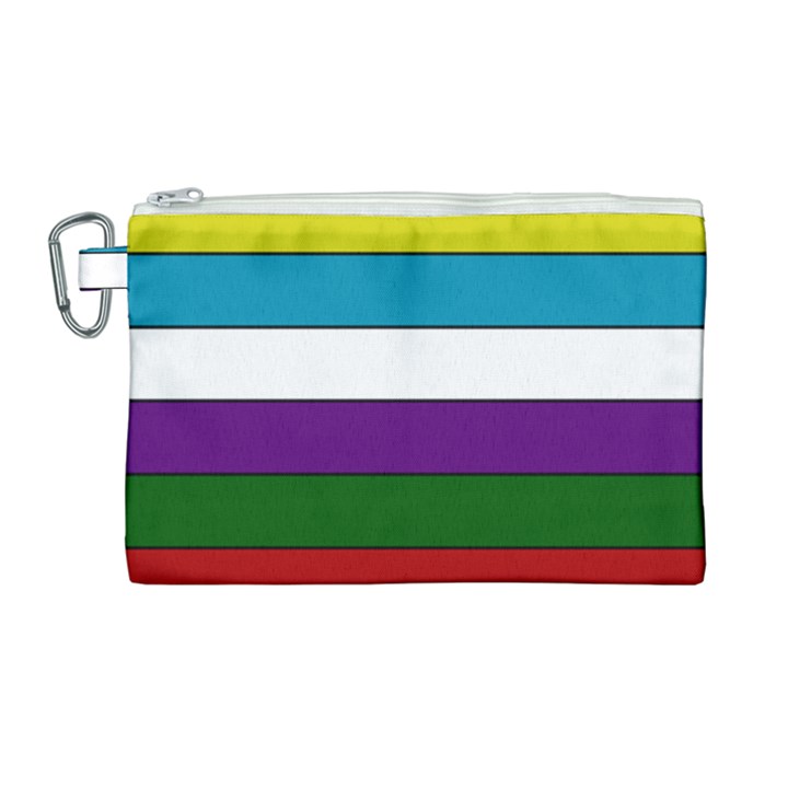 Flag of Rio Grande, Argentina Canvas Cosmetic Bag (Large)