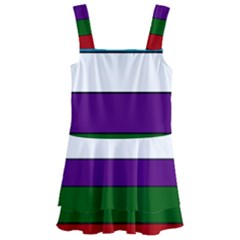 Flag Of Rio Grande, Argentina Kids  Layered Skirt Swimsuit by abbeyz71