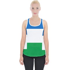 Flag Of Argentine Province Of Río Negro Piece Up Tank Top by abbeyz71