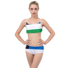 Flag Of Argentine Province Of Río Negro Layered Top Bikini Set by abbeyz71