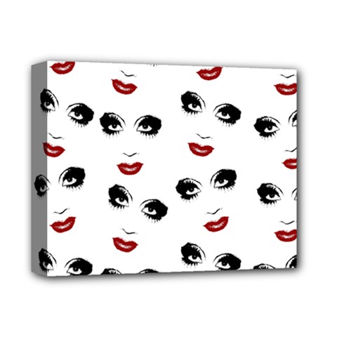 Bianca Del Rio Pattern Deluxe Canvas 14  X 11  (stretched) by Valentinaart