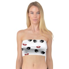 Bianca Del Rio Pattern Bandeau Top