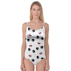 Bianca Del Rio Pattern Camisole Leotard  by Valentinaart