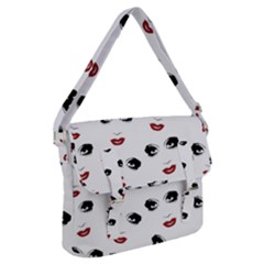 Bianca Del Rio Pattern Buckle Messenger Bag by Valentinaart