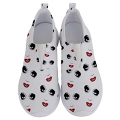 Bianca Del Rio Pattern No Lace Lightweight Shoes by Valentinaart