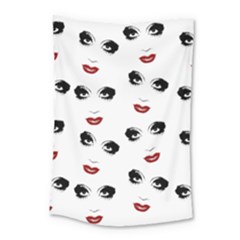 Bianca Del Rio Pattern Small Tapestry by Valentinaart