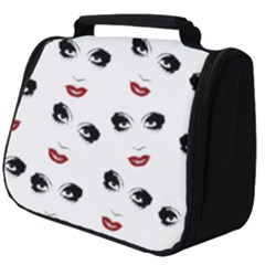 Bianca Del Rio Pattern Full Print Travel Pouch (big) by Valentinaart