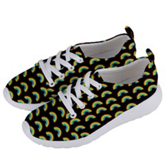 Pride Rainbow Flag Pattern Women s Lightweight Sports Shoes by Valentinaart